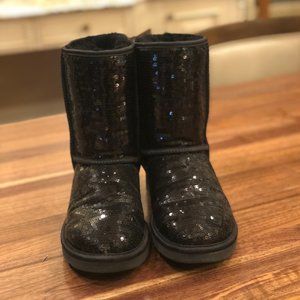 Ugg Sequined Boots